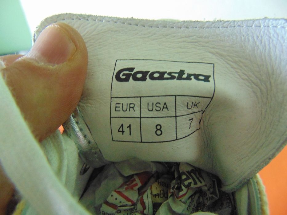 НОВИ Gaastra номер 41 Оригинални мъжки обувки
