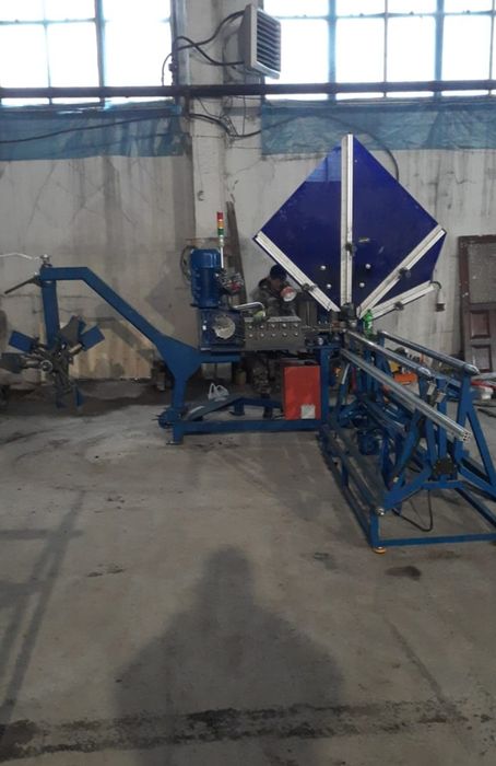 Станок Спирально навивной