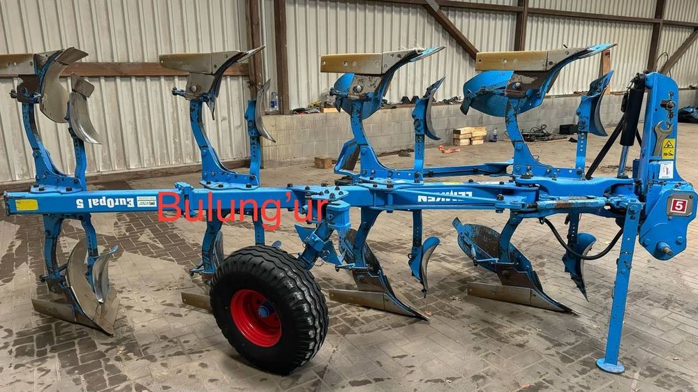Lemken EurOpal 5. Case, John Deere, Claas Arion, Belarus tortadi