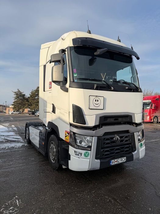 Renault T520, standard