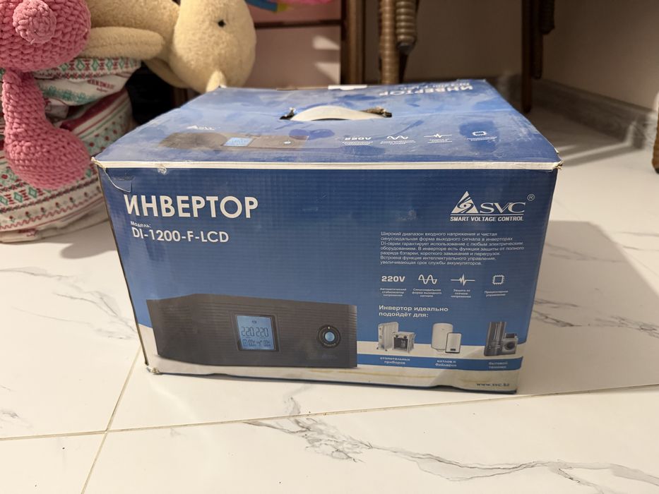 Smart voltage control инвертор di-1200-f-lcd