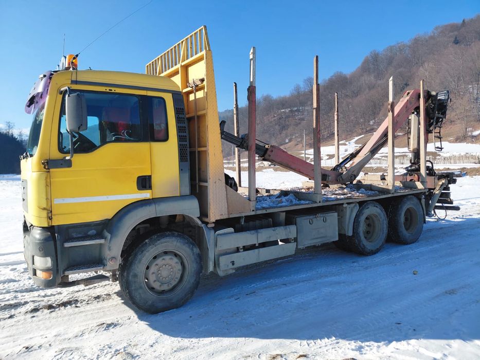 MAN TGA 460 Forestier