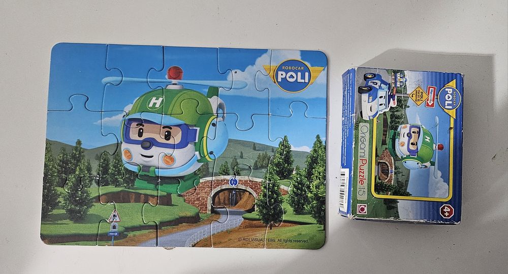 Пазлы, Набор №2 – 9 шт. 3600 тг