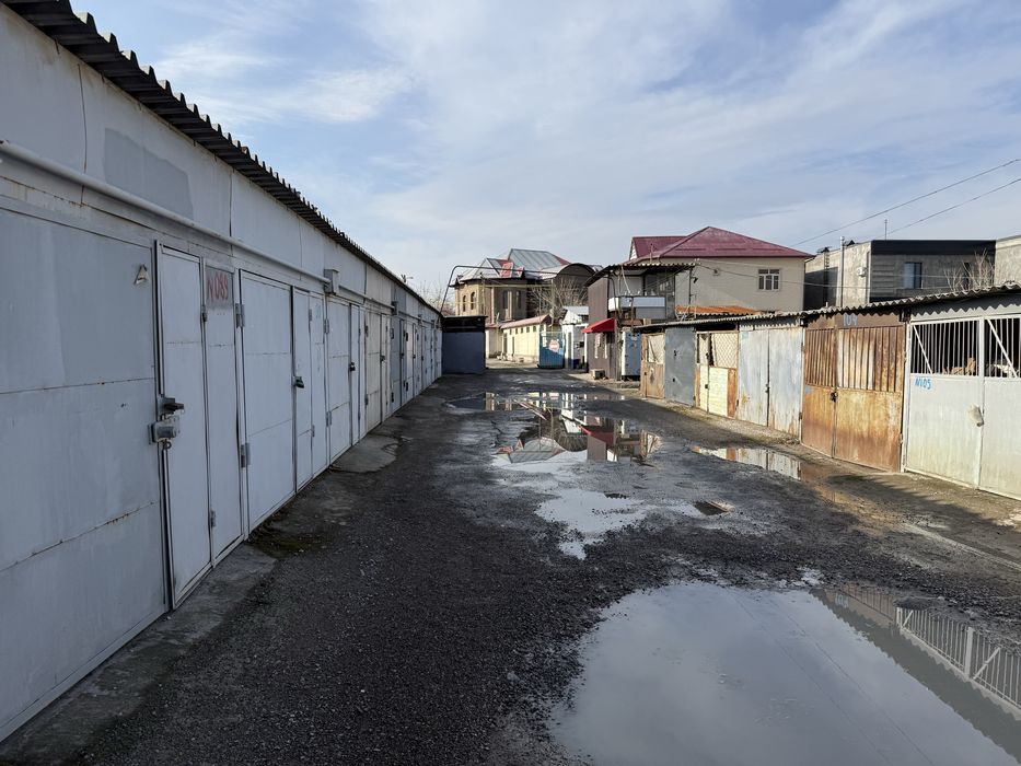 * ГАРАЖ в аренду бетонный на 40 лет победы 1 кварта большой сухой хоро