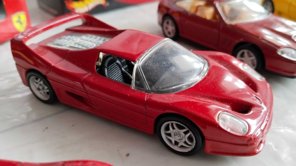 Колички Ферари колекция Хотуийлс
