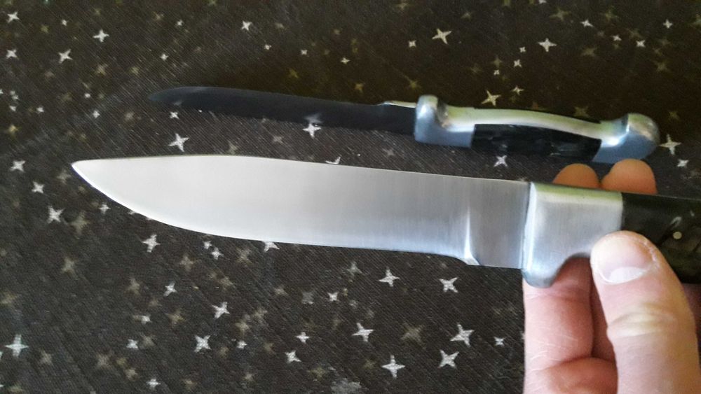 Нож Хан Тервел - Един остана
