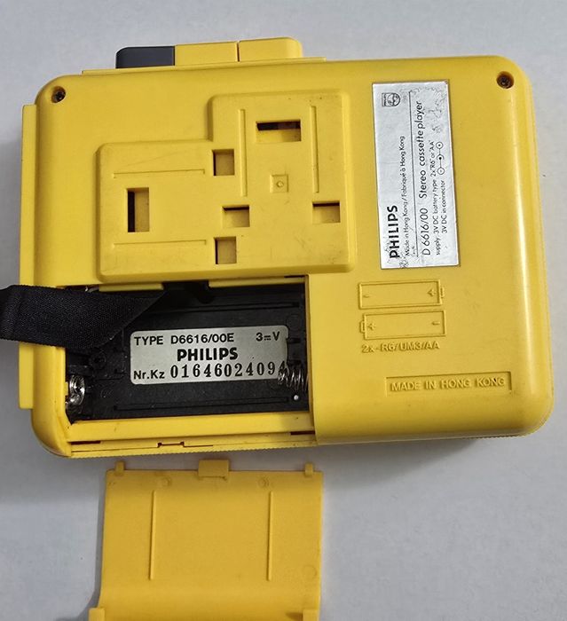 Walkman  Phillips D-6616 Moving Sound 1987