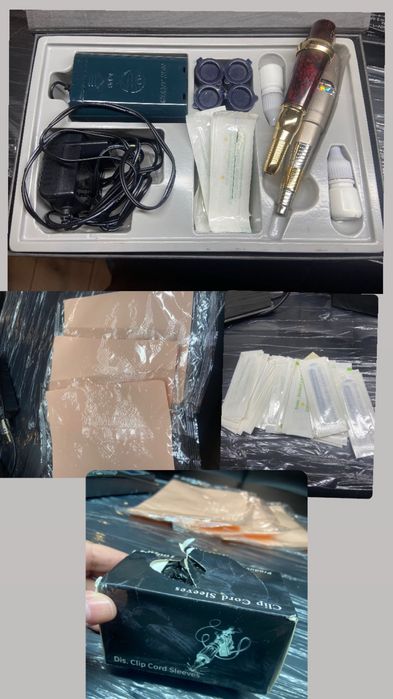Продам помощник для мастера, 2 картины, машинку пм,lash device