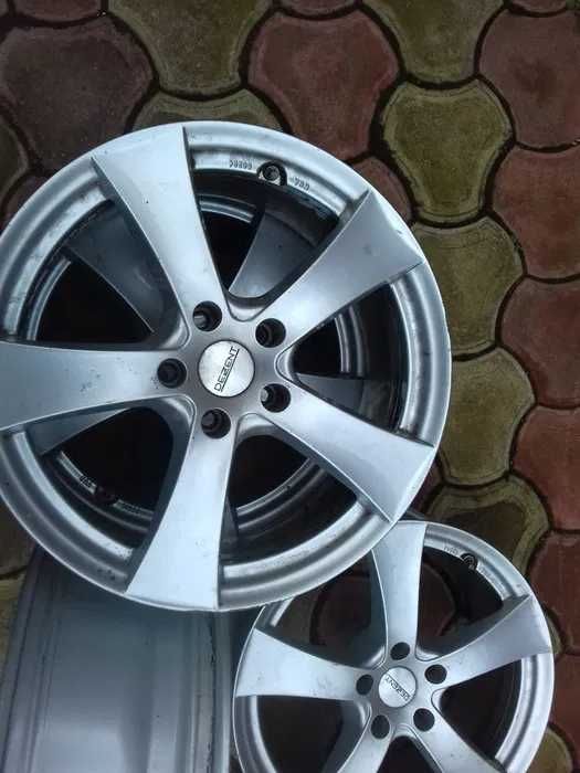Jante aliaj DEZENT 18 8Jx18H2 5x115- Schimb cu 5x120