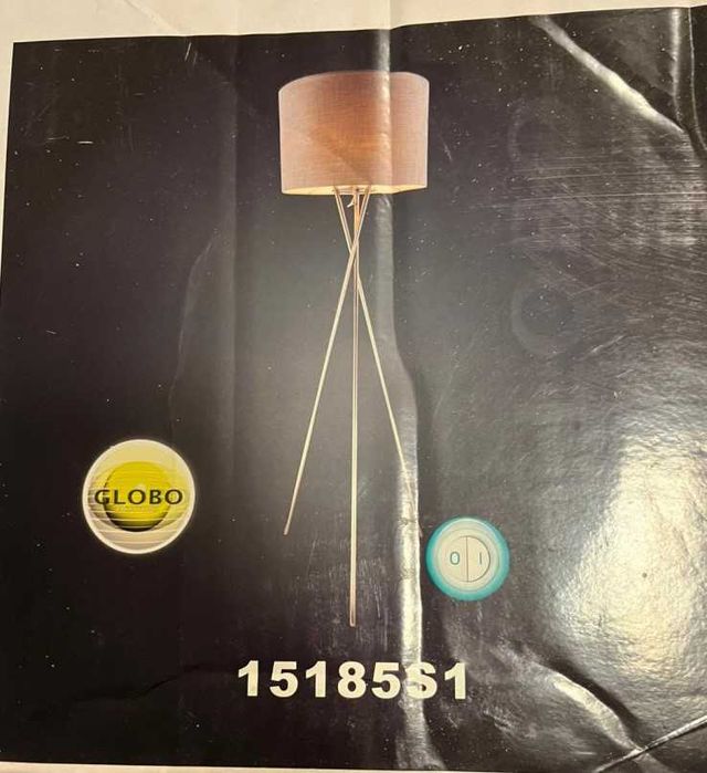 Vand lampadar/lampa/veioza Globo 15185S1