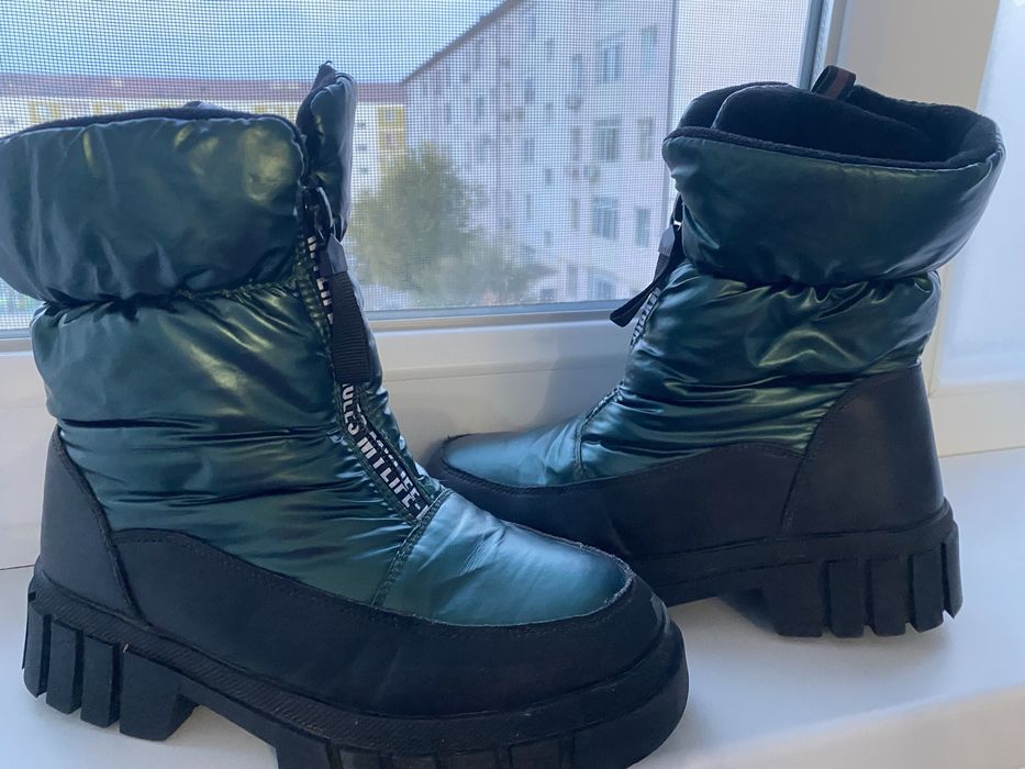 Сапоги зимние для девочки