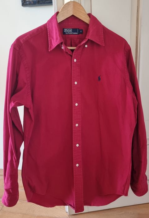 POLO RALPH LAUREN оригинална риза + LEVI'S оригинална дънкова риза