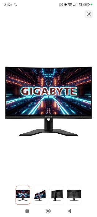 Продам монитор gigabyte 27 2k 165 GHz