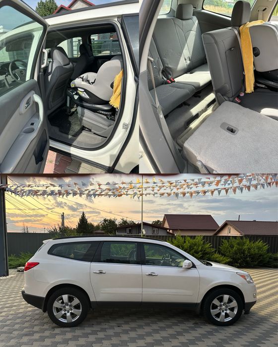 Vand / Schimb Jeep Chevrolet Traverse 7 Locuri / 3.6 V6 300cp / Model 2013 / Navigatie Mare / 99mii Km! / PRET 14.999€