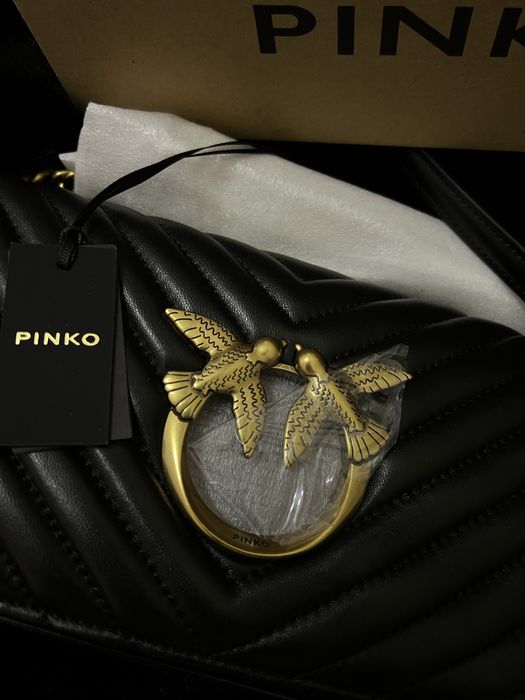 Три чанти черни  Pinko