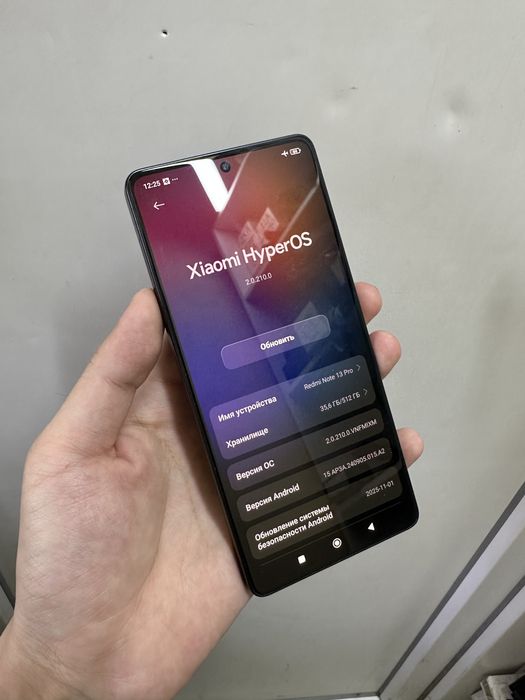 Redmi note 13 pro 12/512gb