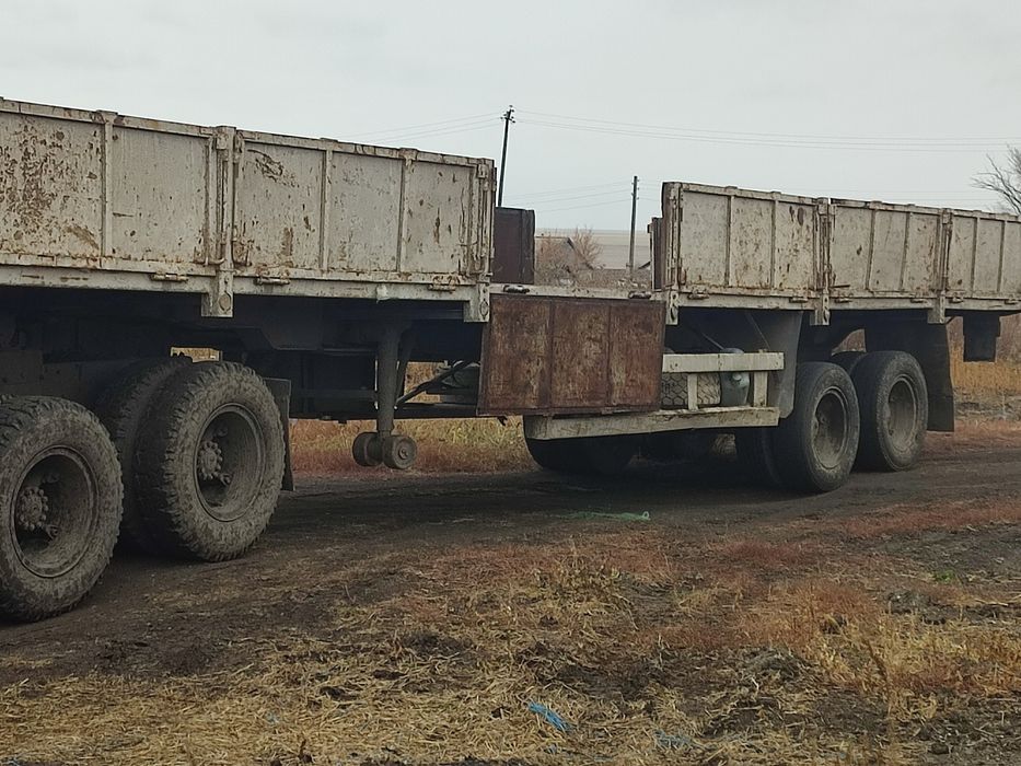 Продам тягач в сцепке