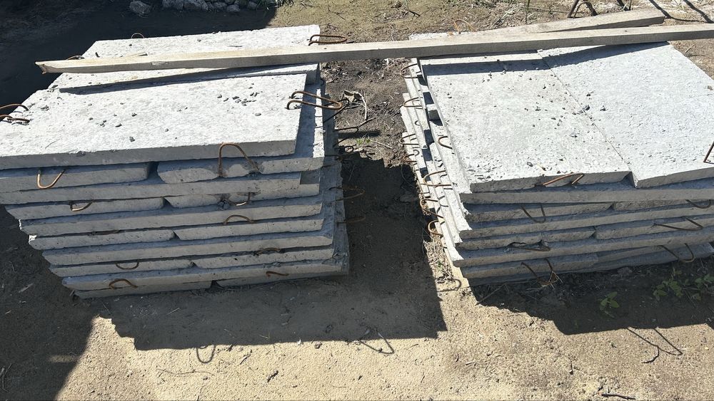 Плита бетонная убк