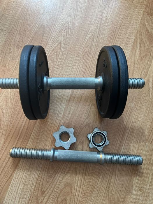 Set de gantere 30kg
