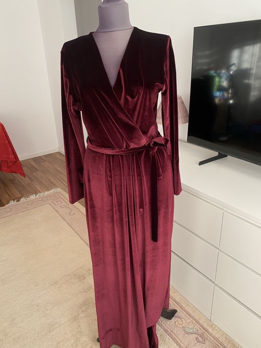Vand rochie catifea