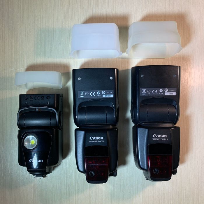 Фотовспышки Canon