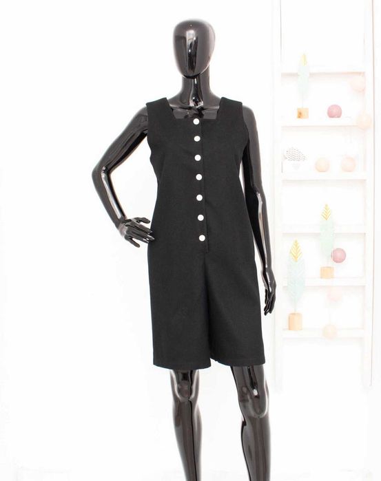 Claudie Pierlot дамски гащеризон черен от вълна S