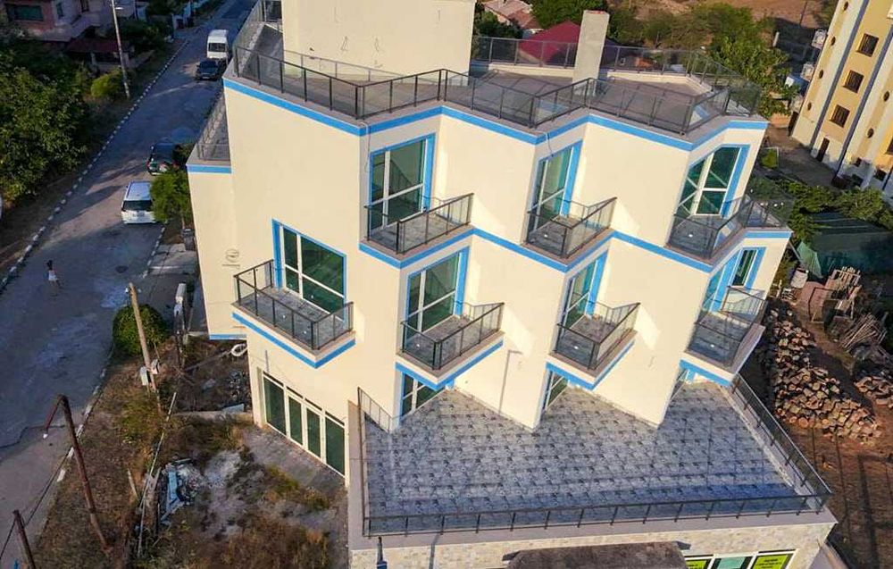 Двустаен апартамент в новопостроена сграда близо до плажа в Бяла