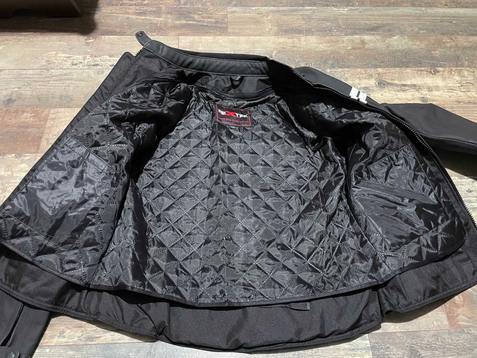 Geaca dama din piele cu protectii,geaca moto