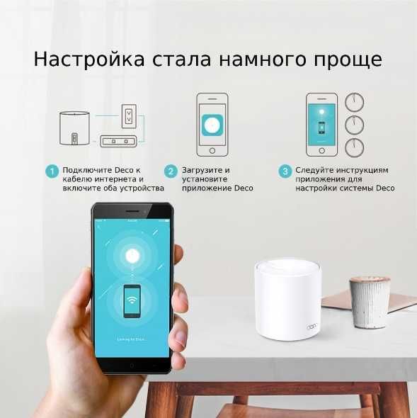 Mesh система TP-LINK Deco X20 (3-pack) Uzum Nasiya