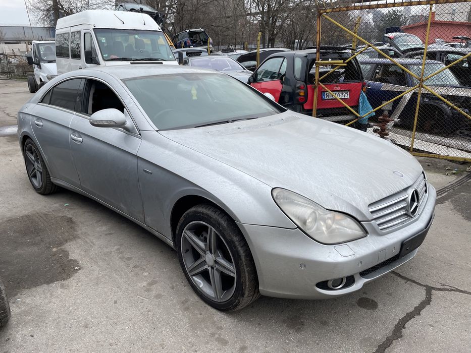 Mercedes CLS350 На Части