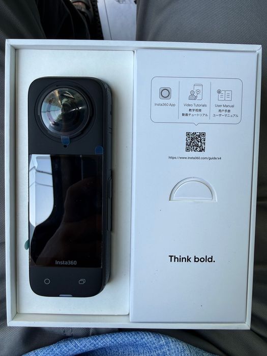 Insta 360 X4 камера