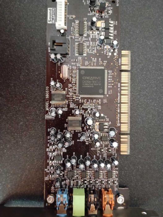 Placa de sunet Creative Studio Soundblaster SB 05070