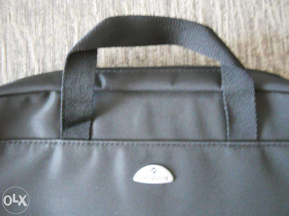 LUX ! Geanta SAMSONITE de laptop, originala, noua, mare L 33 x H 35 cm