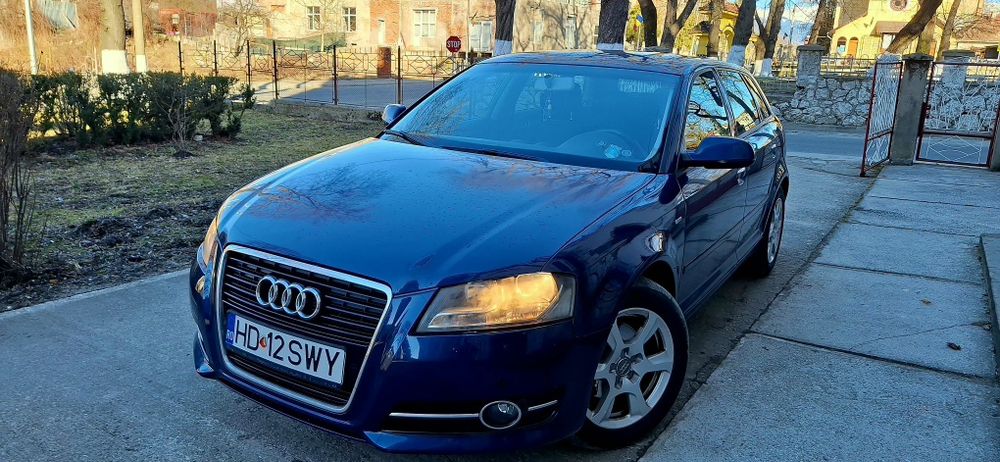 Vand Audi A3, 140 cp, navi, camera, dublu climatronic
