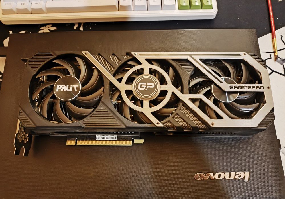 Видеокарта Palit RTX 3080 Gaming Pro 10gb