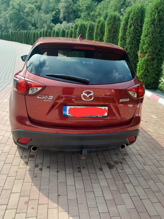 Mazda Cx-5 Skyactiv 2012