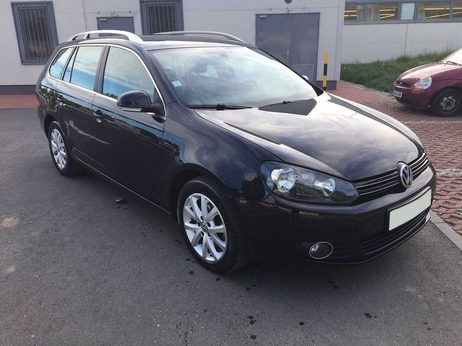 VW Golf 6 Variant, 2013, 1.6 TDI, cutie automată DSG 7 trepte, Euro 5