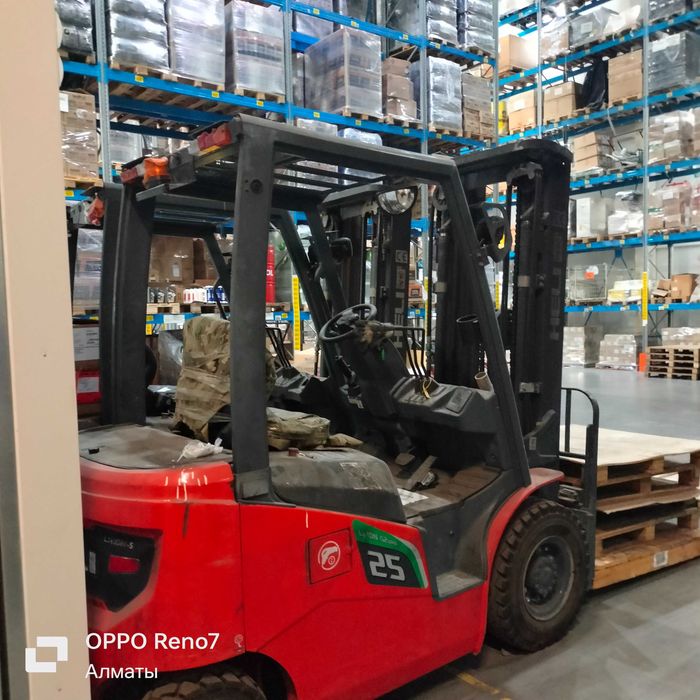 Вилочная Электро кара HELI высота подъема 5м 5