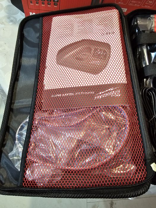 Masina de slefuit cu banda milwaukee m12 FBFL13-402B