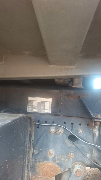 Man 26463 basculabil 6x4