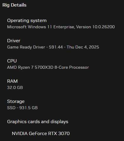Гаранция - RTX 3070, Ryzen 7 5700X3D, 32GB RAM - Геймърски компютър
