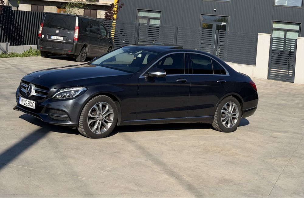 Mercedes C220 W205