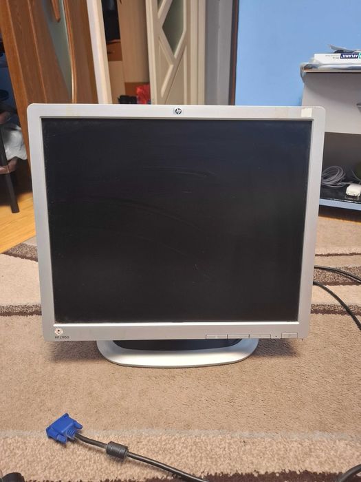 Monitor LCD HP L1950 profesional PC Calculator