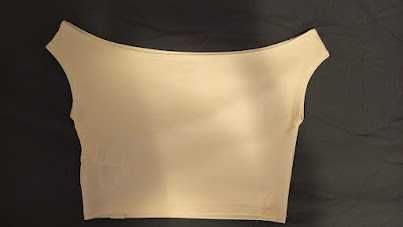 Levi's - Нов топ с паднали рамена, размер М