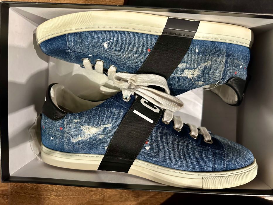 Обувки Dsquared2 sneakers icon