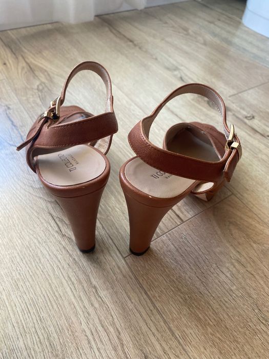 Летни Обувки на висок ток, размер 37