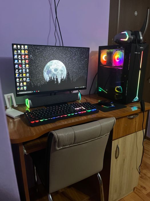 Setup Gaming (tot set upul)