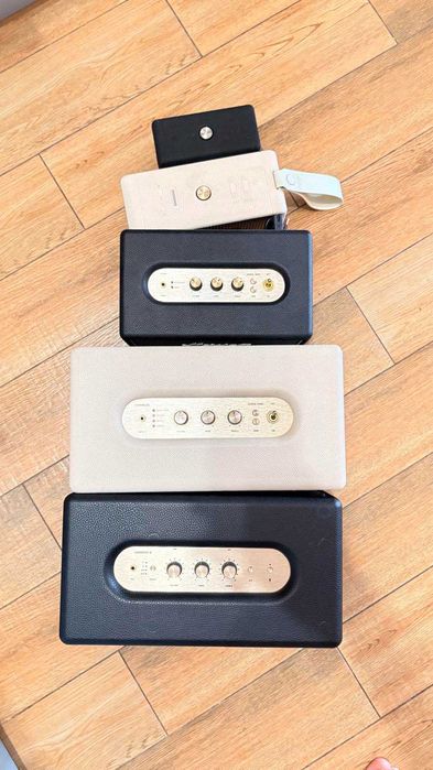Колекция Marshall Bluetooth тонколони