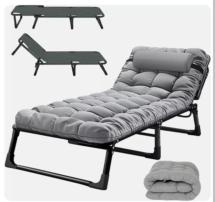 Раскладушка шизолонг