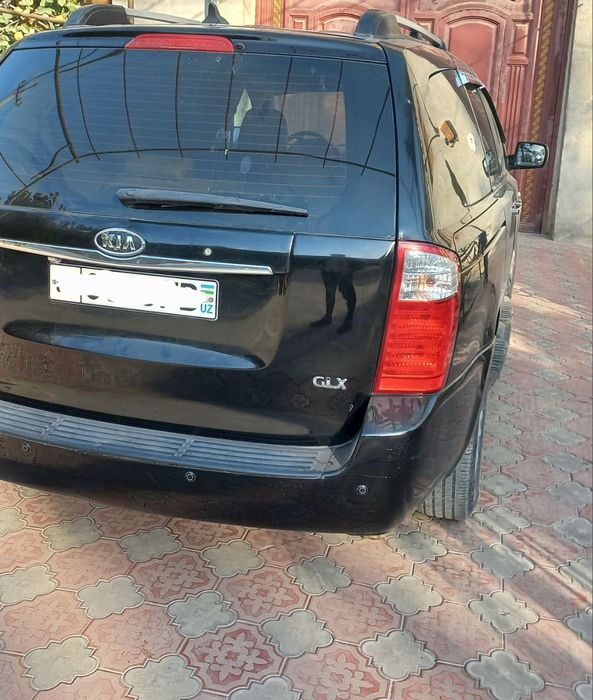 Kia carnival 2008 2.7 zavodskoy propan, uzunidan long